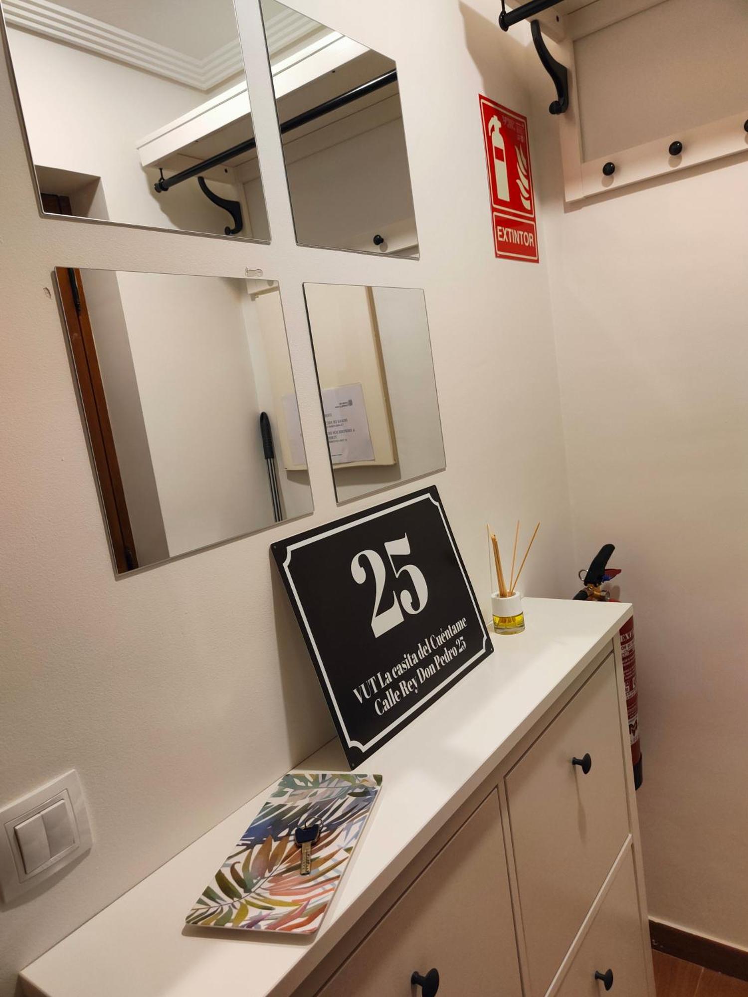 Vut La Casita Del Cuentame Appartamento Burgo
